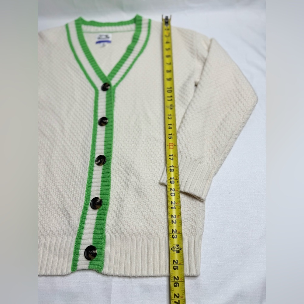 Future Collective Kahlana Barfield Ivory Women’s XXS Cardigan Sweater - Picture 8 of 13